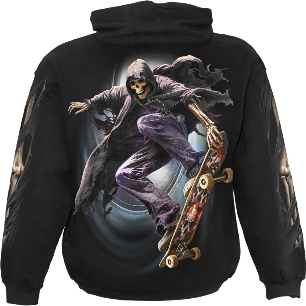 Spiral - Soul Boarder Hoodie/trui - Zwart